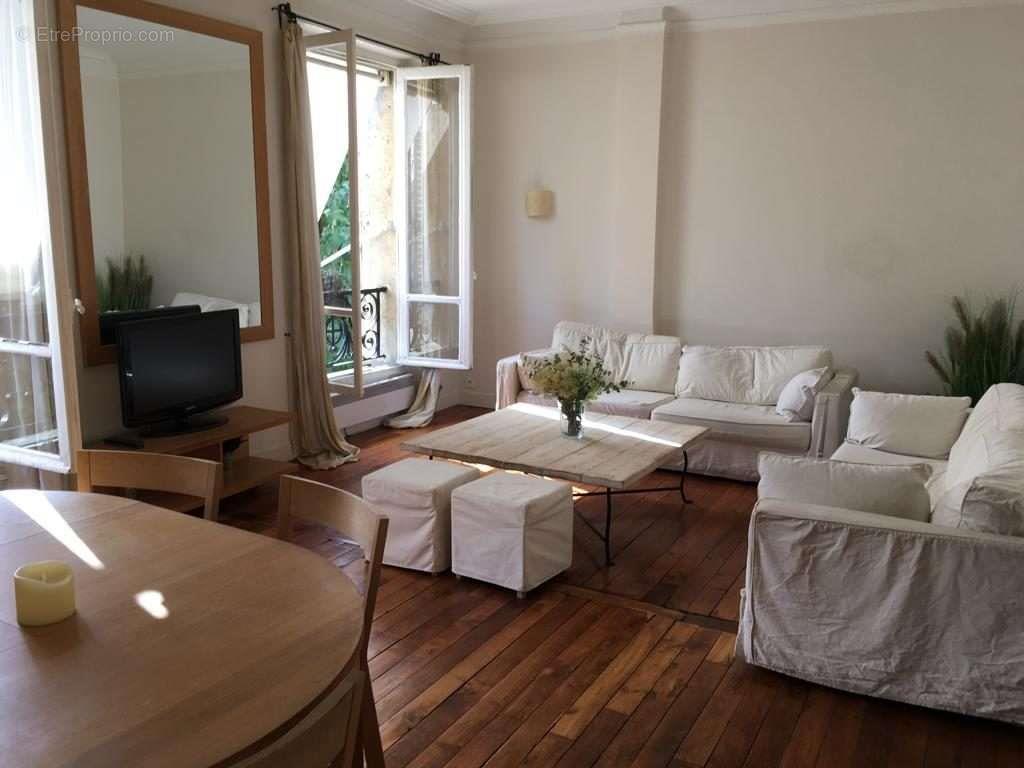 Appartement à vendre, 81m², Paris 16ème