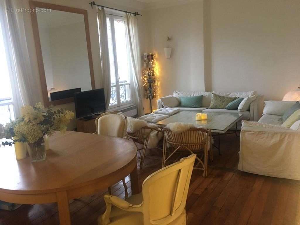 Appartement à vendre, 81m², Paris 16ème