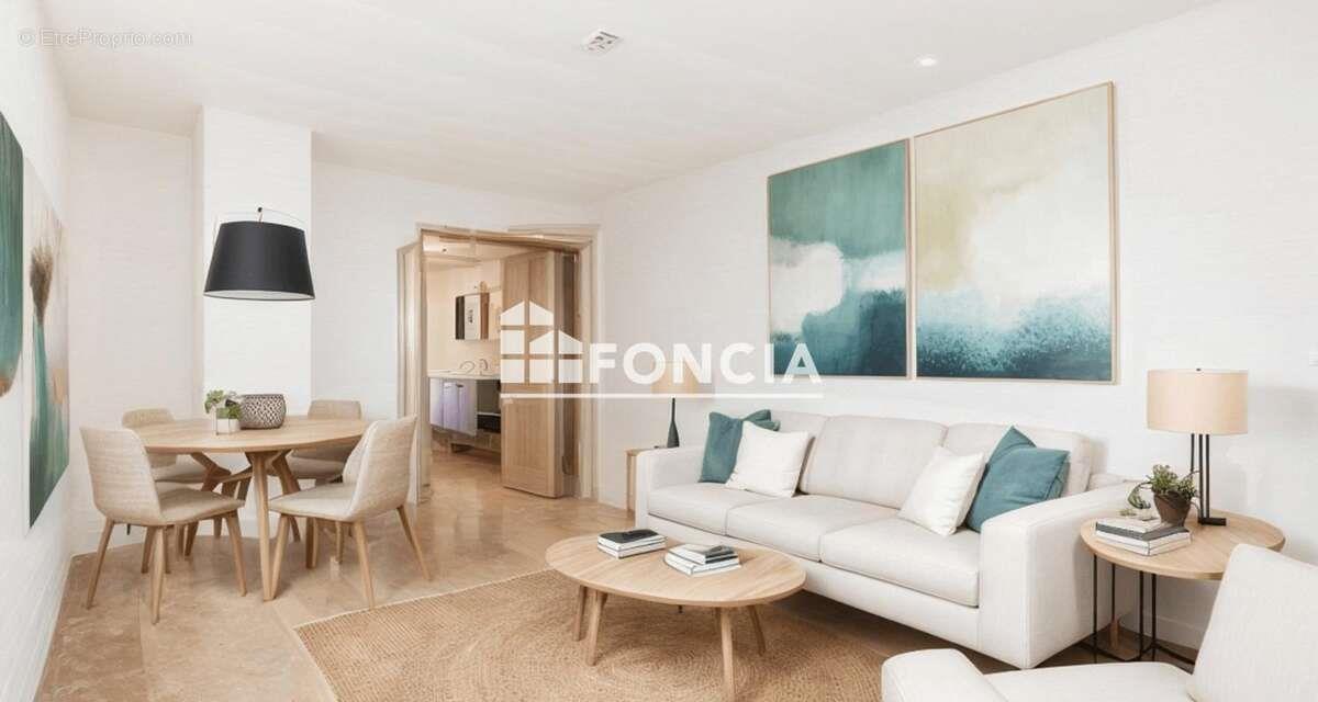 Appartement à vendre, 55m², Toulon