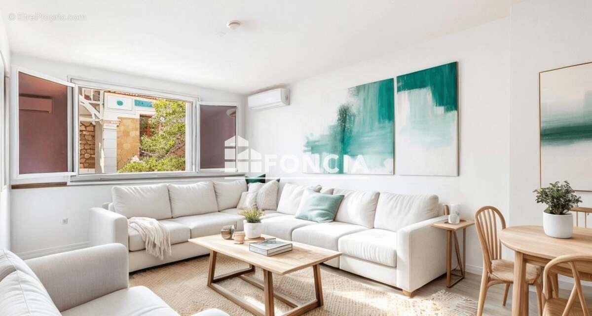 Appartement à vendre, 55m², Toulon