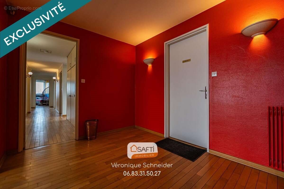 Appartement à vendre, 132m², Sarreguemines