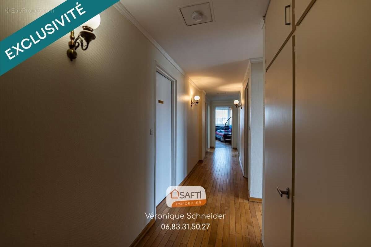 Appartement à vendre, 132m², Sarreguemines