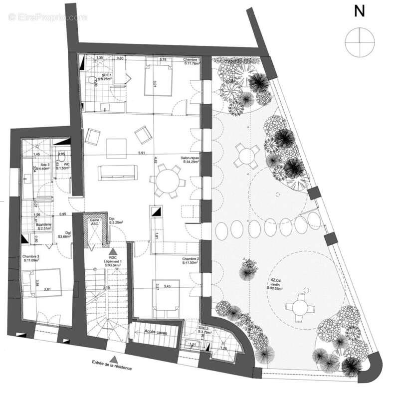 Appartement à vendre, 96m², Nîmes