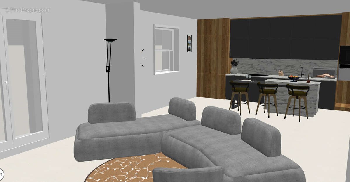 Appartement à vendre, 80m², Amagney