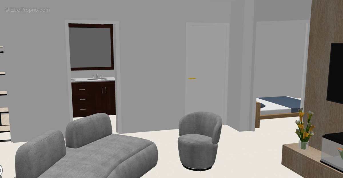 Appartement à vendre, 80m², Amagney