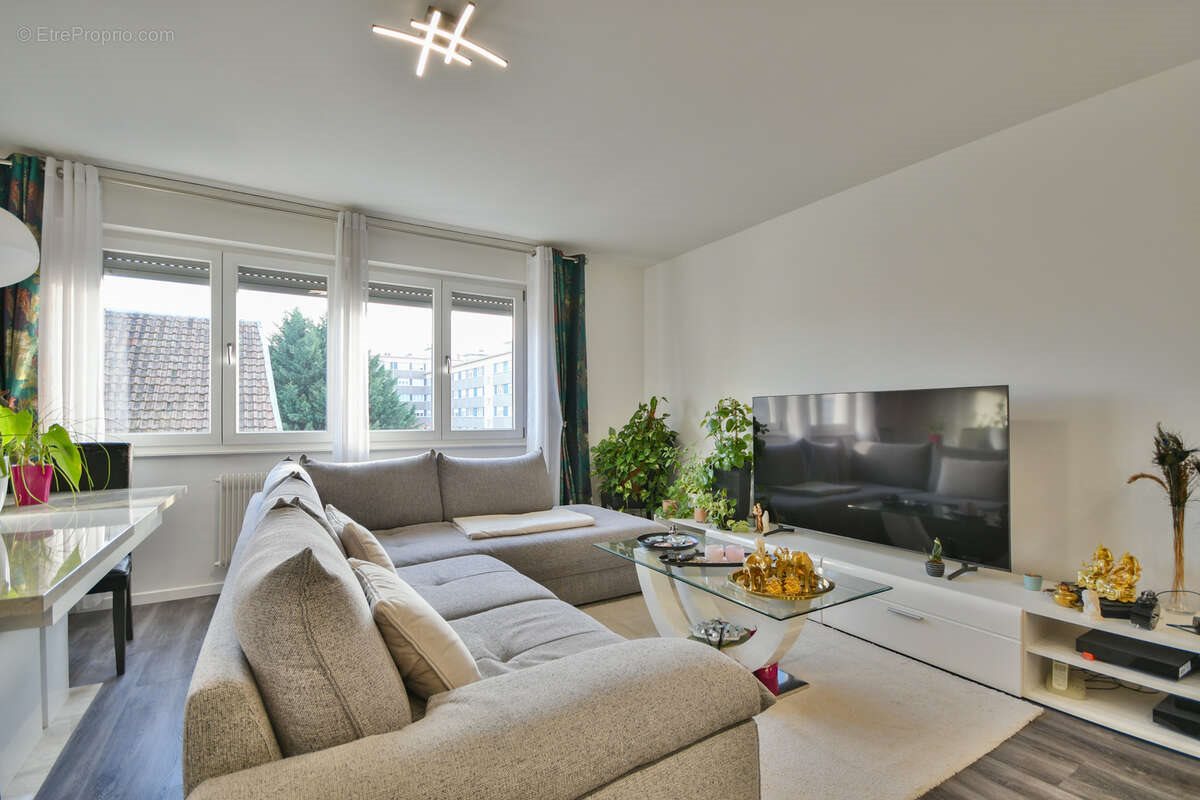 Appartement à vendre, 77m², Strasbourg