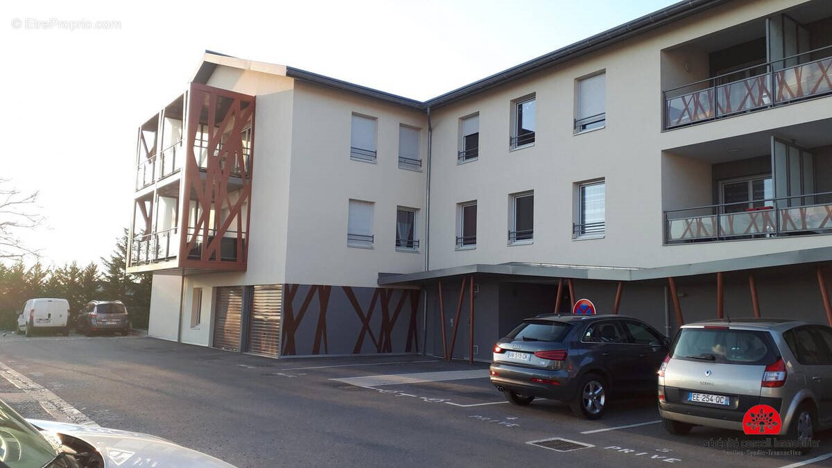 Appartement à vendre, 46m², Reyrieux