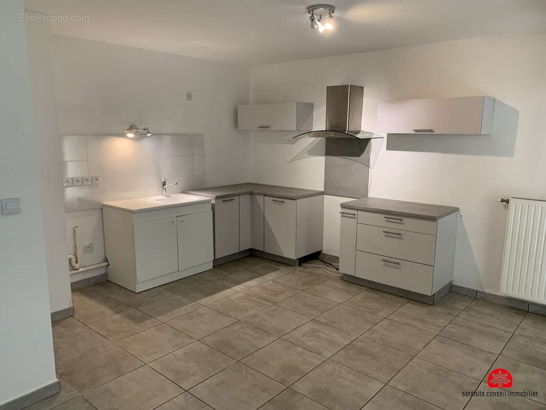 Appartement à vendre, 46m², Reyrieux