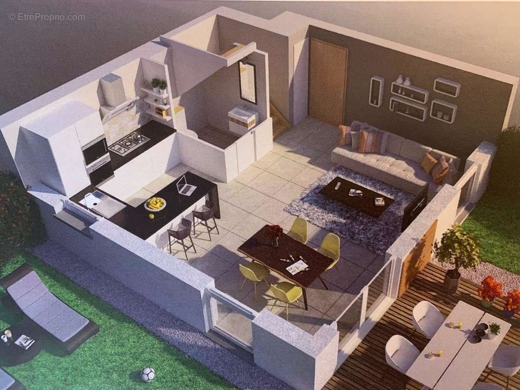 Appartement à vendre, 81m², Ringeldorf