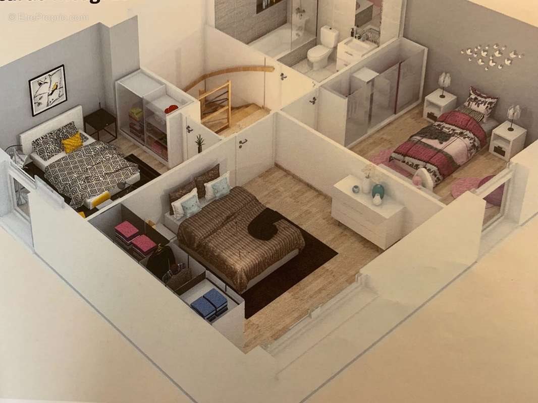 Appartement à vendre, 81m², Ringeldorf