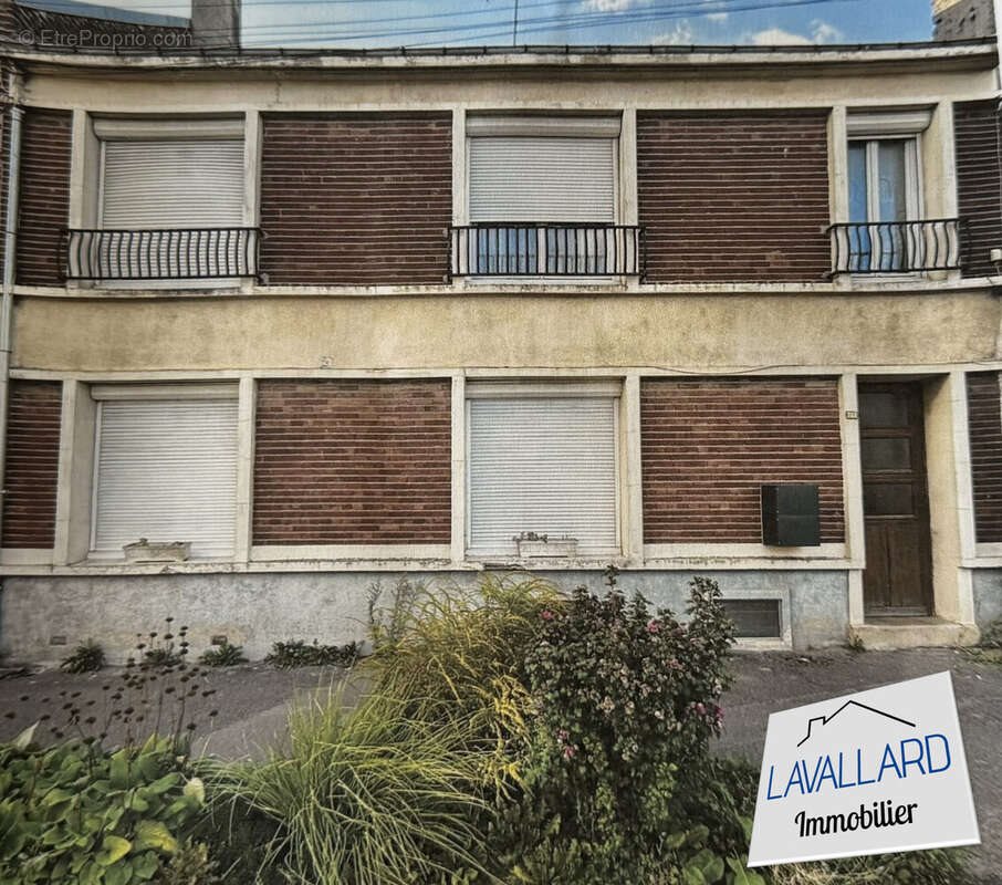 Appartement à vendre, 50m², Chaulnes