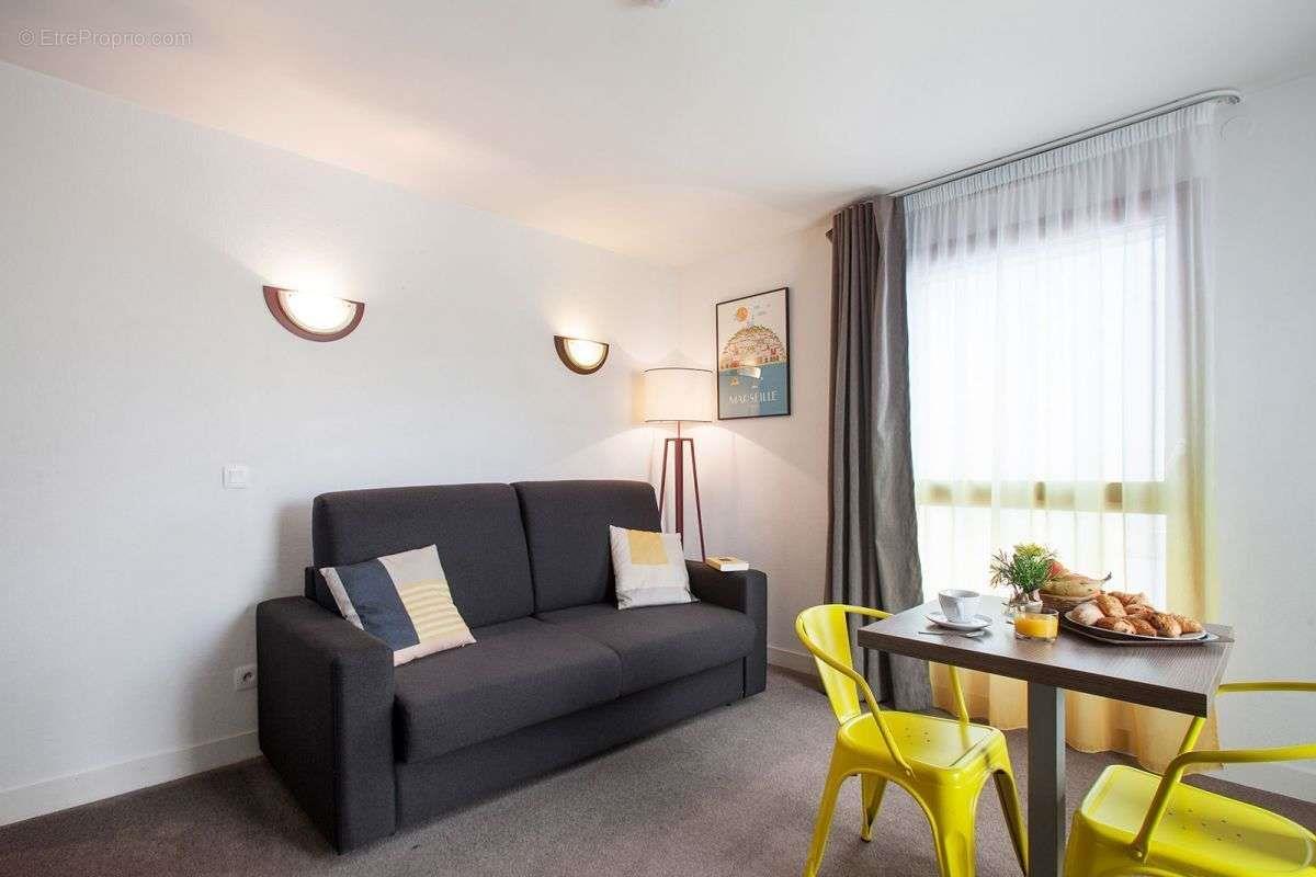 Appartement à vendre, 20m², Marseille 2ème