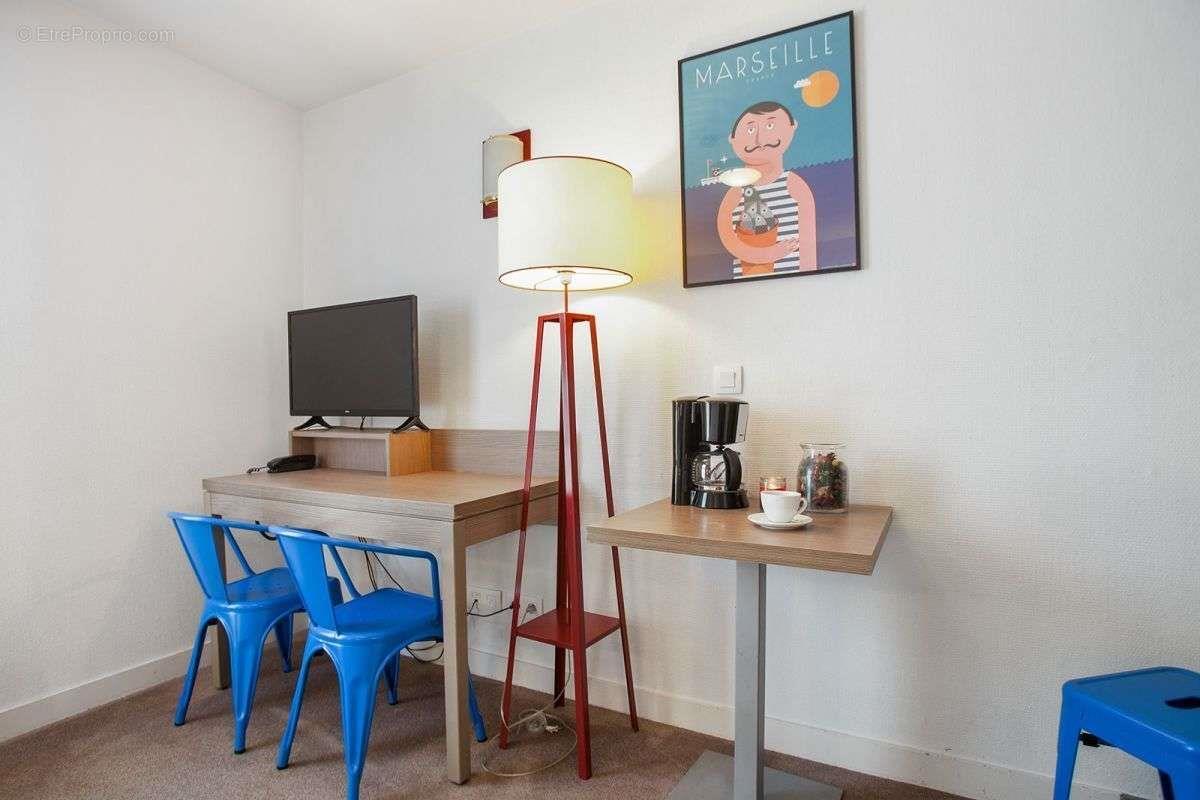 Appartement à vendre, 20m², Marseille 2ème