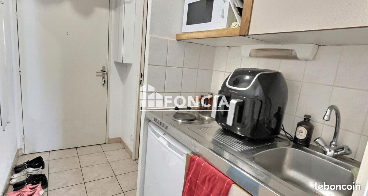Appartement à vendre, 19m², Saint-Etienne