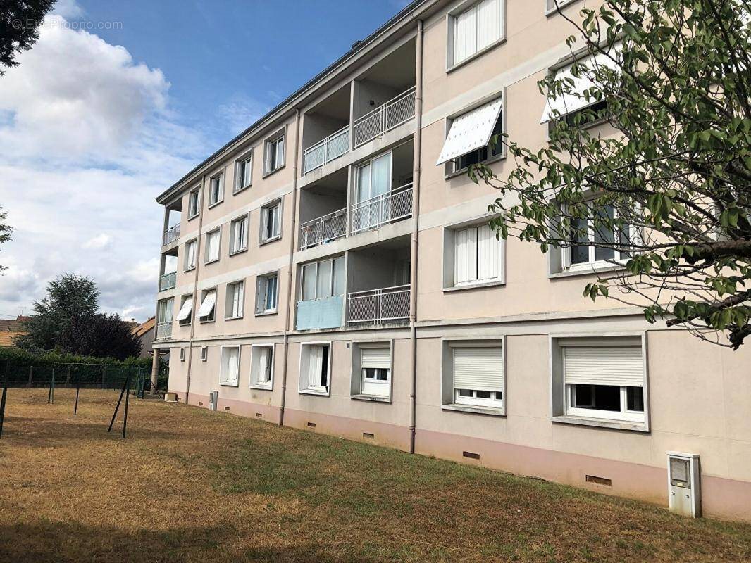 Appartement à vendre, 62m², Le Mans