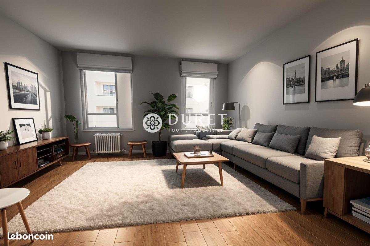 Appartement à vendre, 41m², Nantes