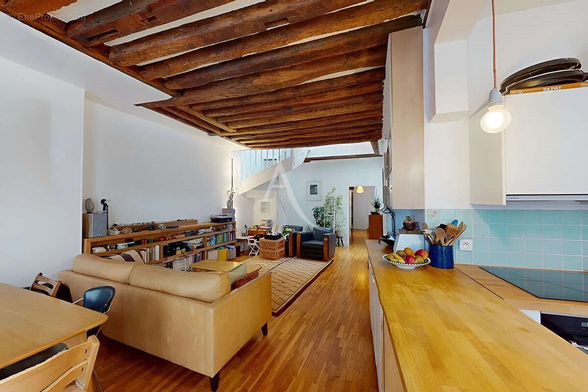 Maison à vendre, 77m², Paris 10ème