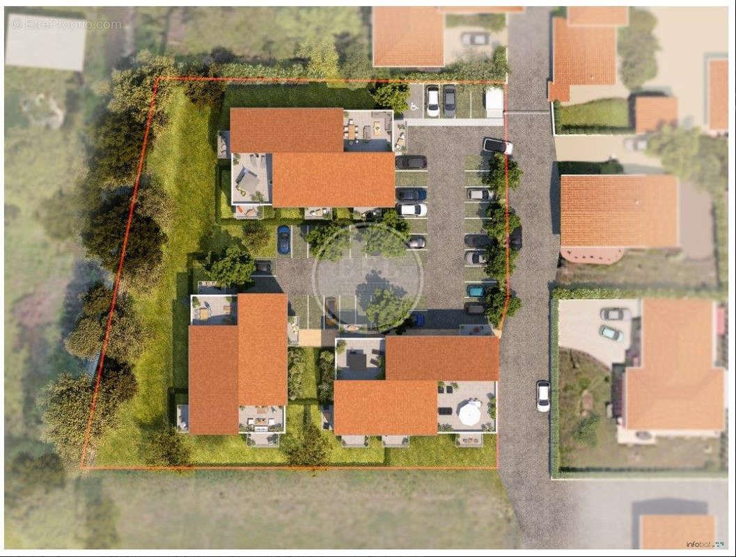 Appartement à vendre, 44m², Saint-Symphorien-sur-Coise