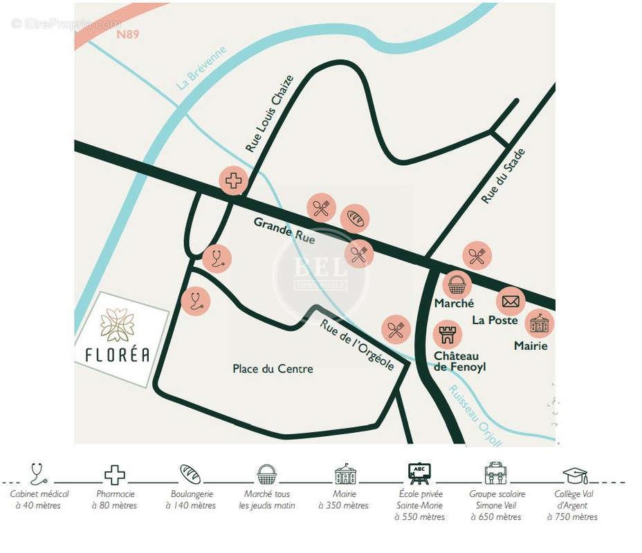 Appartement à vendre, 44m², Saint-Symphorien-sur-Coise