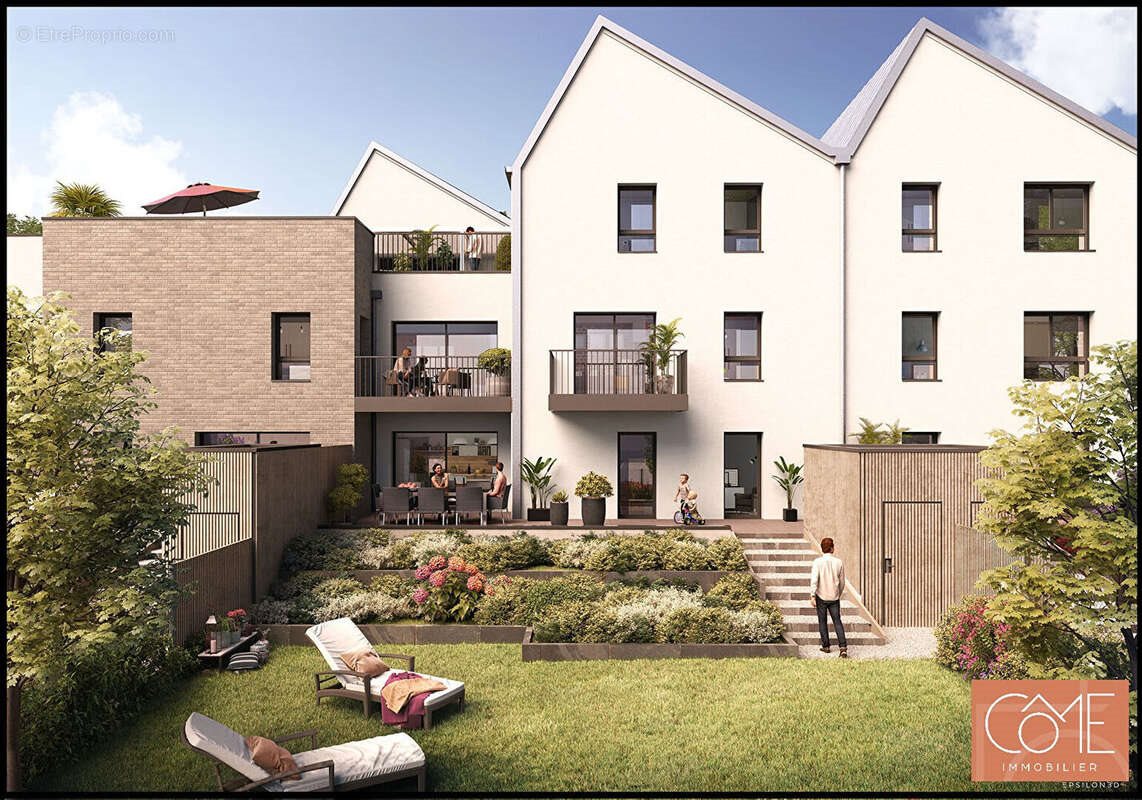 Appartement à vendre, 91m², Rennes