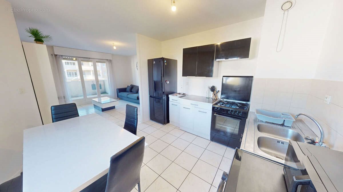 Appartement à vendre, 50m², Grenoble