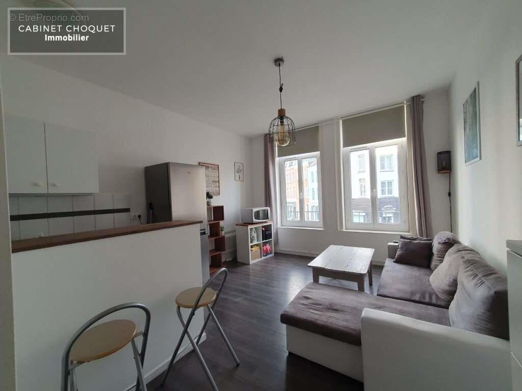 Appartement à vendre, 30m², Lille