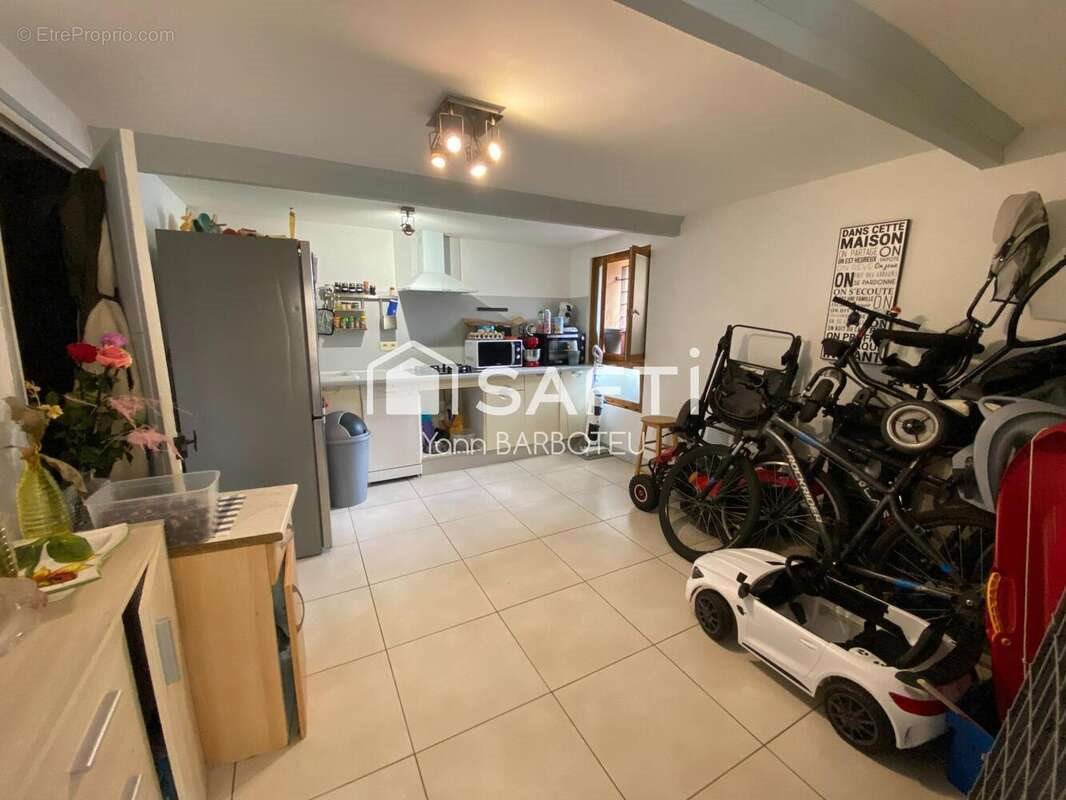 Maison à vendre, 61m², Villeneuve-la-Rivière