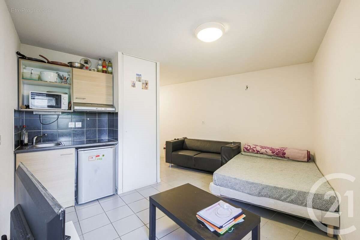 Appartement à vendre, 22m², Grenoble