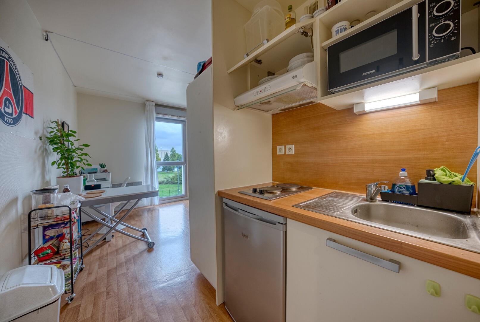 Appartement à vendre, 20m², Rennes