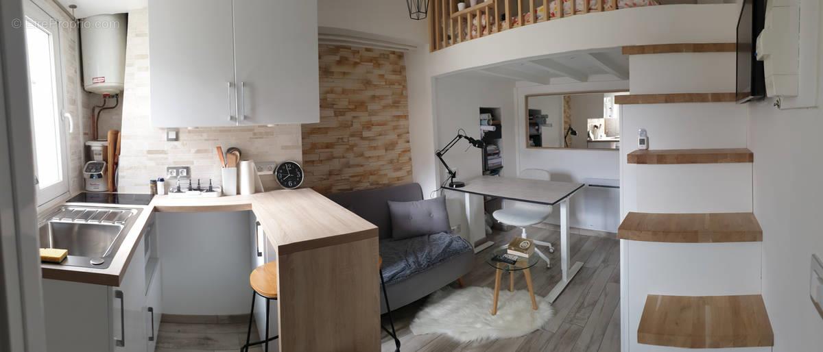 Appartement à vendre, 19m², Paris 3ème