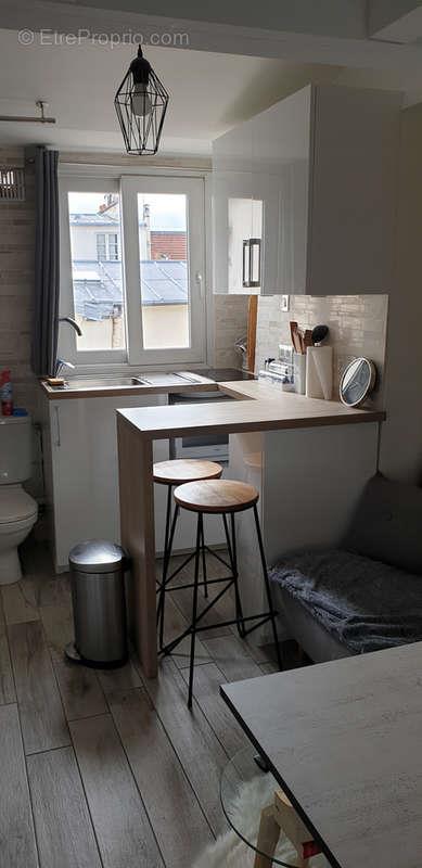 Appartement à vendre, 19m², Paris 3ème