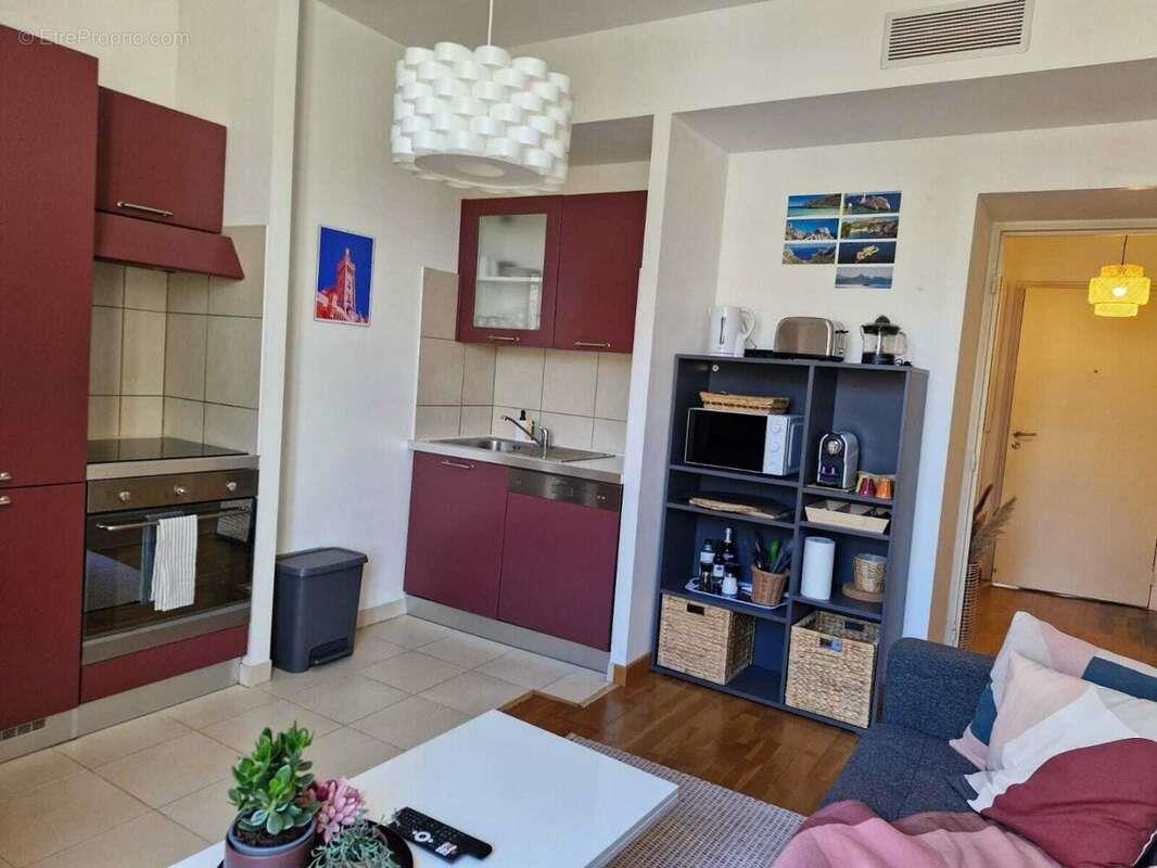 Appartement à vendre, 31m², Marseille 2ème