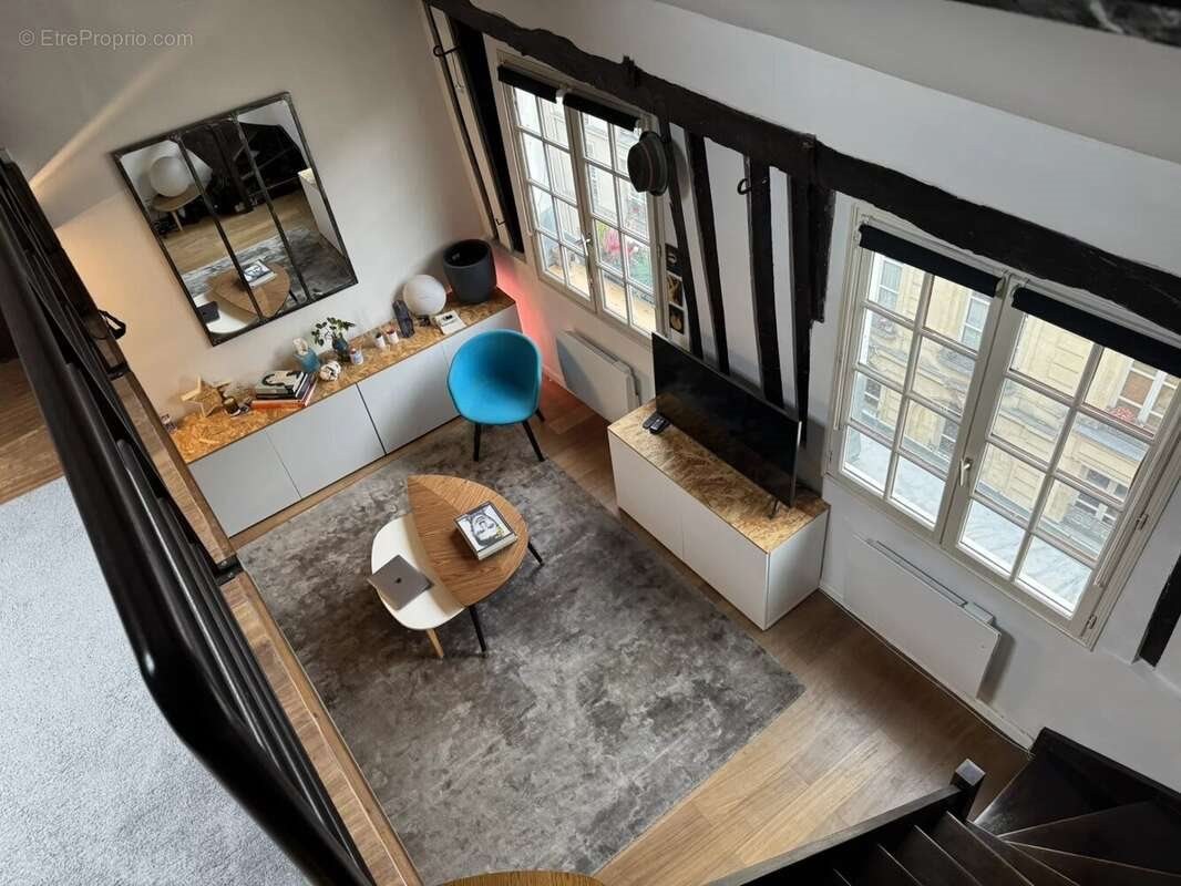 Appartement à vendre, 39m², Paris 3ème