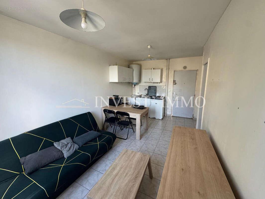 Appartement à vendre, 28m², Villers-Saint-Paul