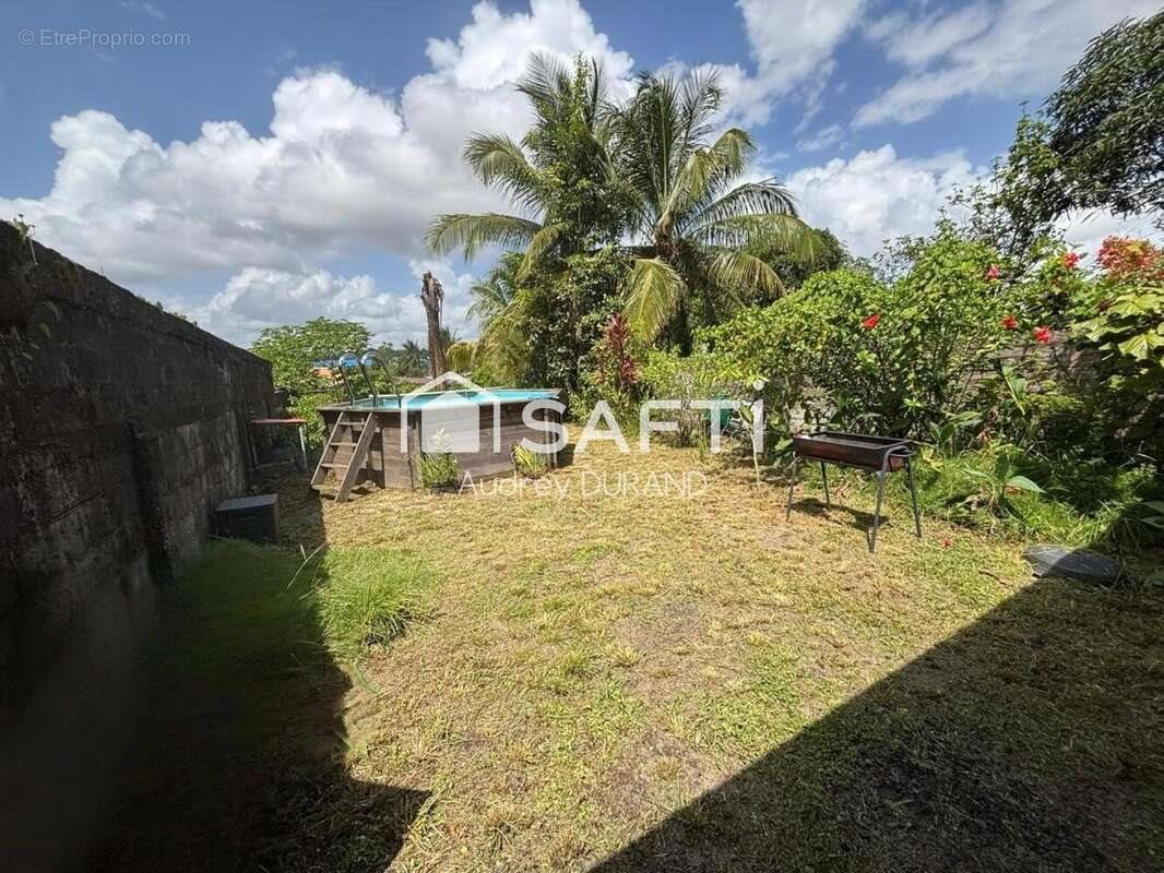 Maison à vendre, 75m², Saint-Laurent-du-Maroni