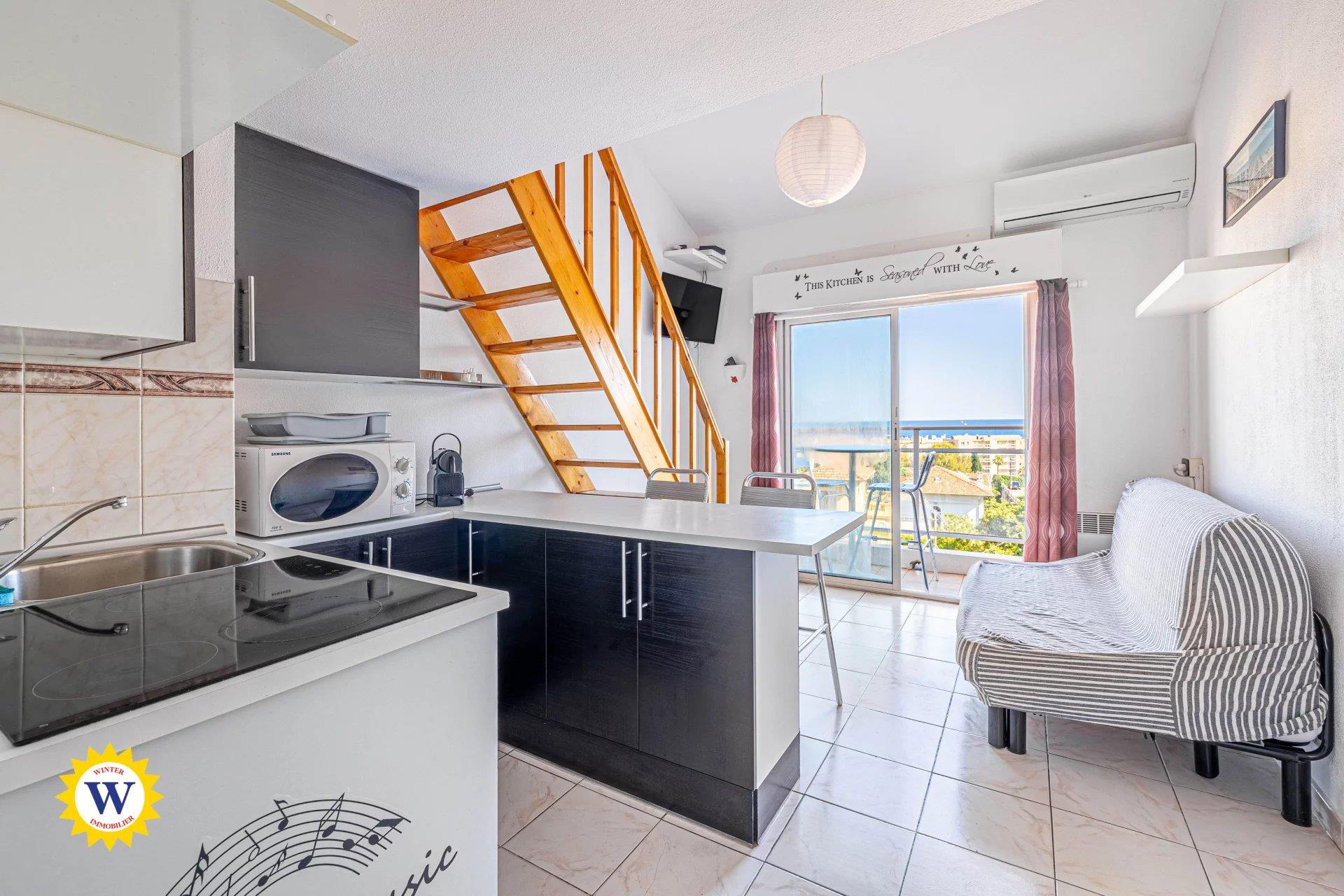 Appartement à vendre, 27m², Nice