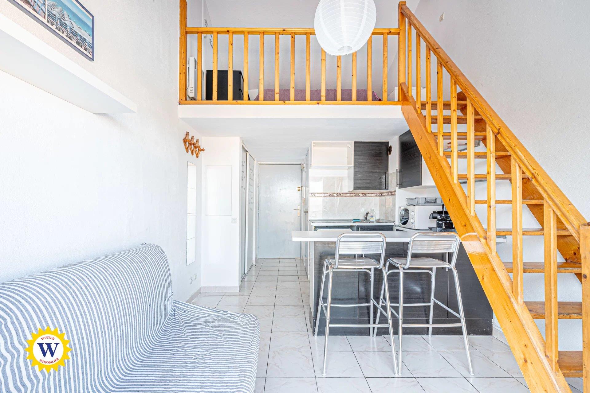 Appartement à vendre, 27m², Nice