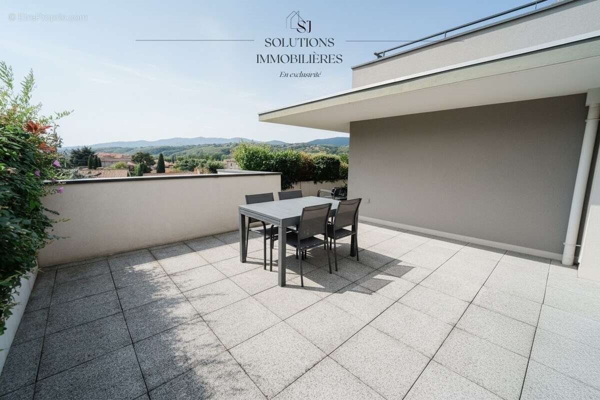 Appartement à vendre, 64m², Les Roches-de-Condrieu