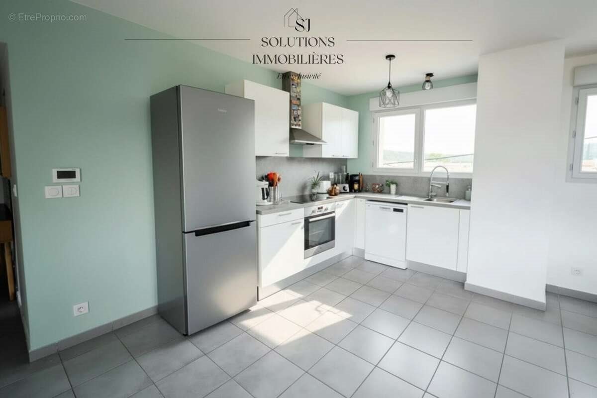 Appartement à vendre, 64m², Les Roches-de-Condrieu