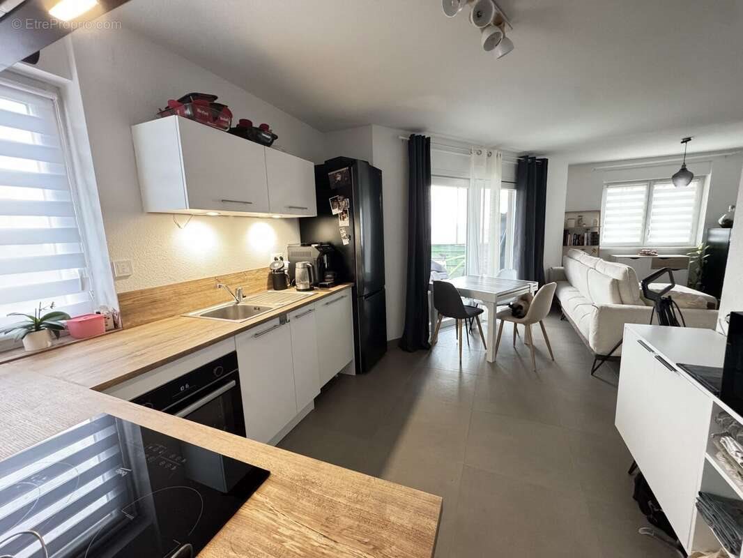 Appartement à vendre, 60m², Sarrebourg