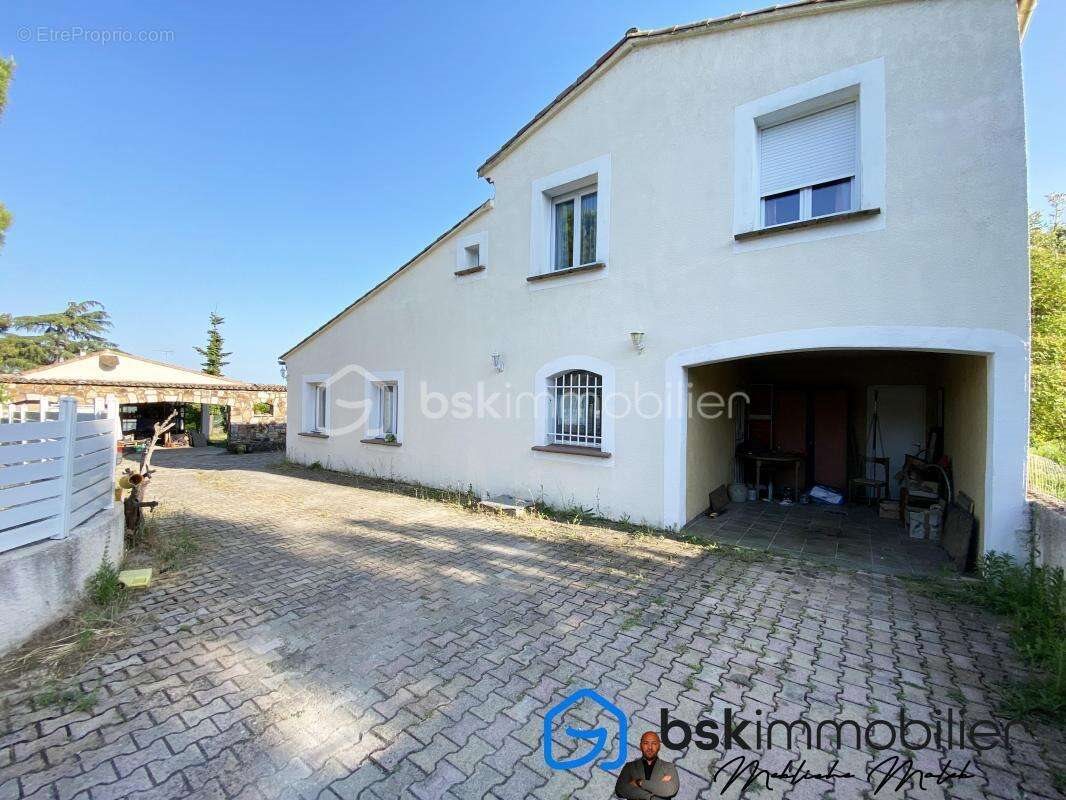 Maison à vendre, 208m², Saint-Christol-lès-Alès