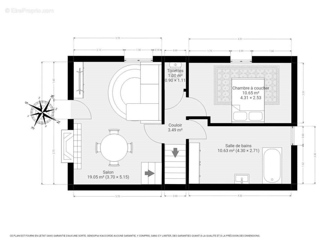 Maison à vendre, 89m², Campagne