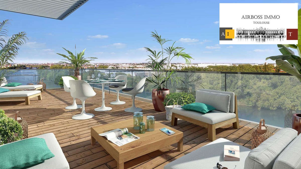 Appartement à vendre, 122m², Toulouse