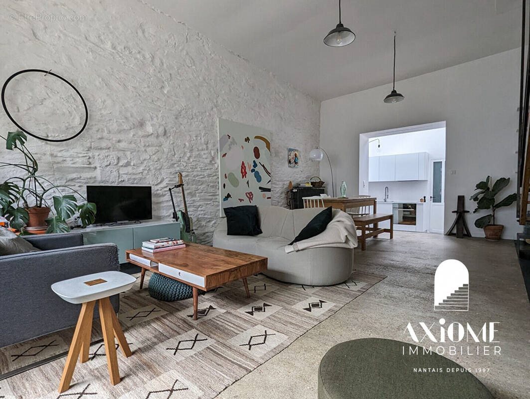 Appartement à vendre, 80m², Nantes