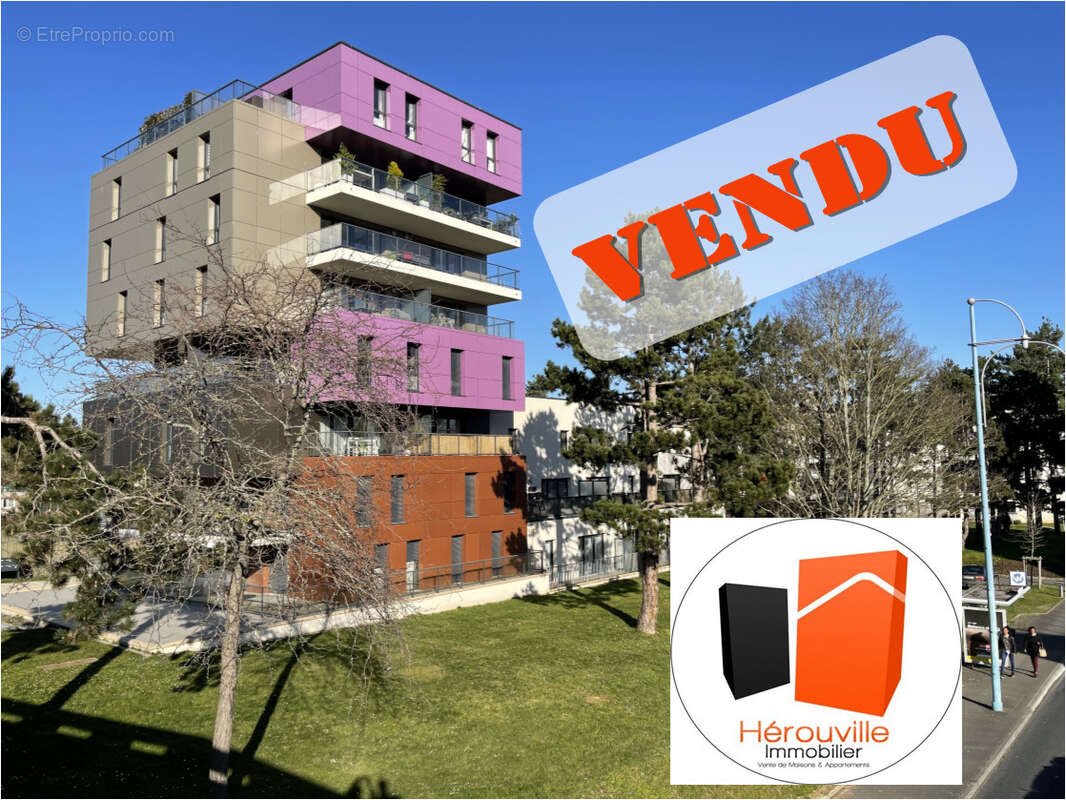 Appartement à vendre, 68m², Hérouville-Saint-Clair