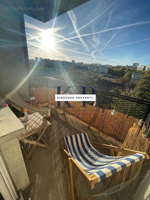 Appartement à vendre, 84m², Paris 19ème