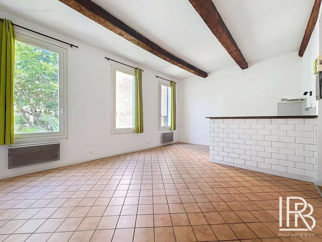 Appartement à vendre, 58m², Marseille 1er