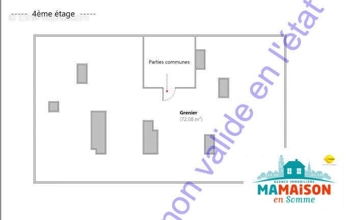 Appartement à vendre, 130m², Amiens