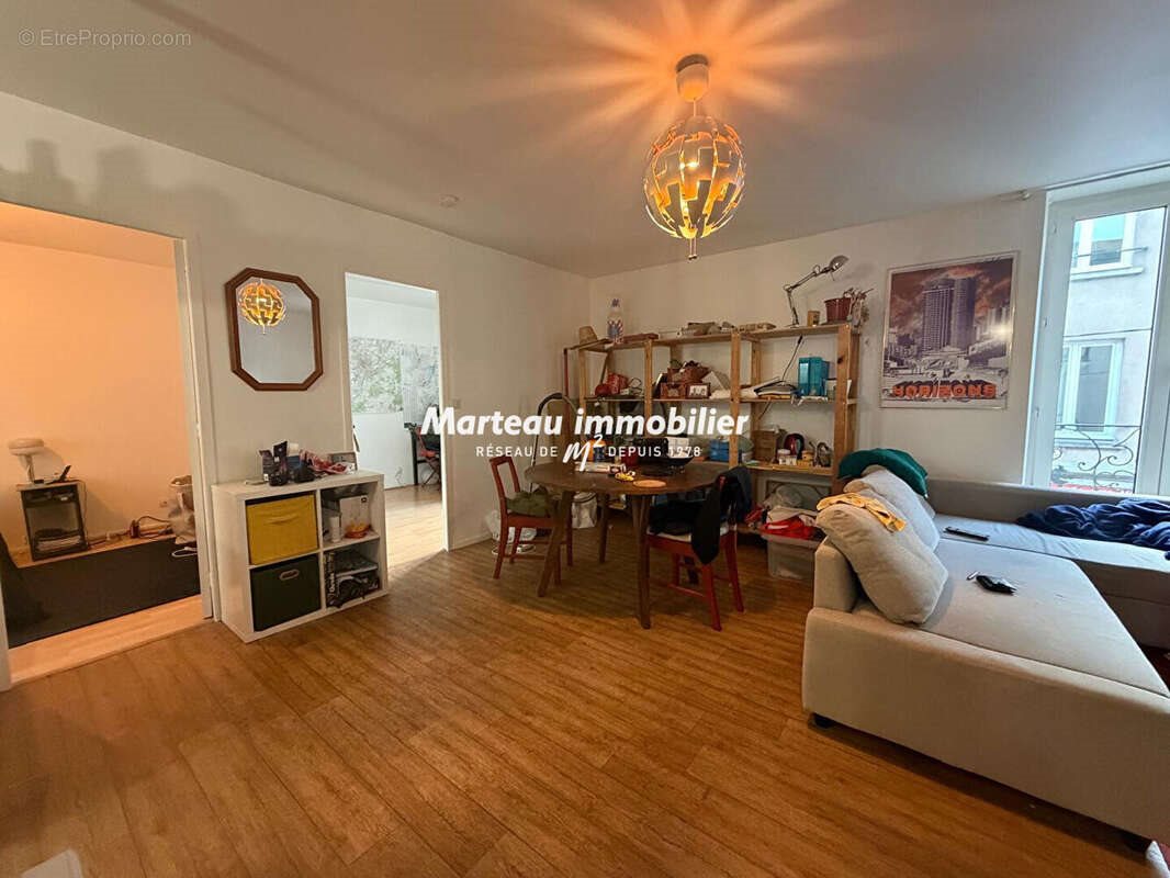 Appartement à vendre, 55m², Le Mans