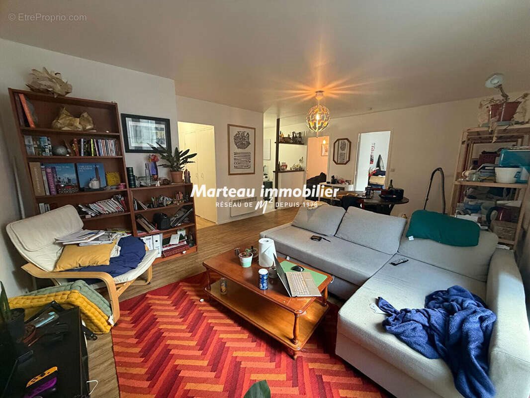 Appartement à vendre, 55m², Le Mans